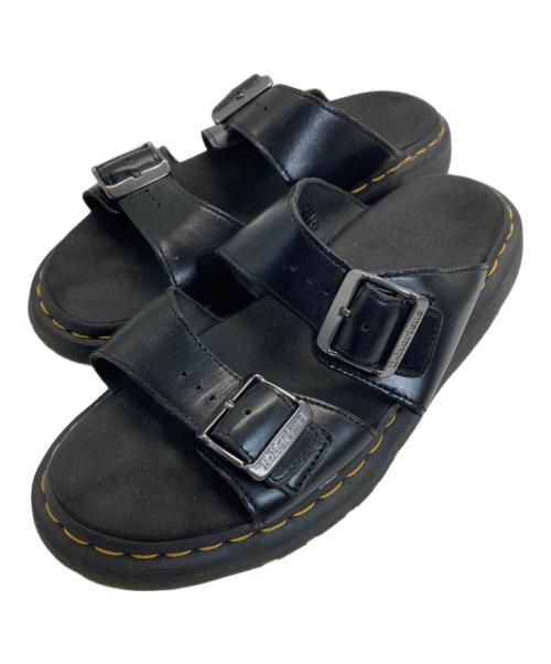 Dr.Martens（ドクターマーチン）Dr.Martens (ドクターマーチン) JOSEF スライドサンダル ブラック サイズ:SIZE 26cmの古着・服飾アイテム