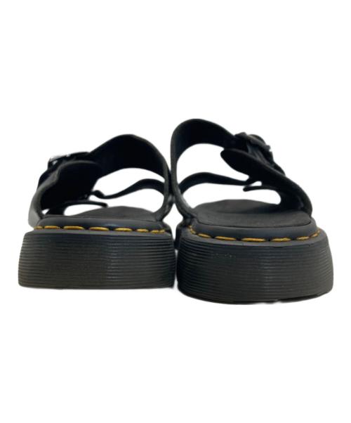 Dr.Martens（ドクターマーチン）Dr.Martens (ドクターマーチン) JOSEF スライドサンダル ブラック サイズ:SIZE 26cmの古着・服飾アイテム