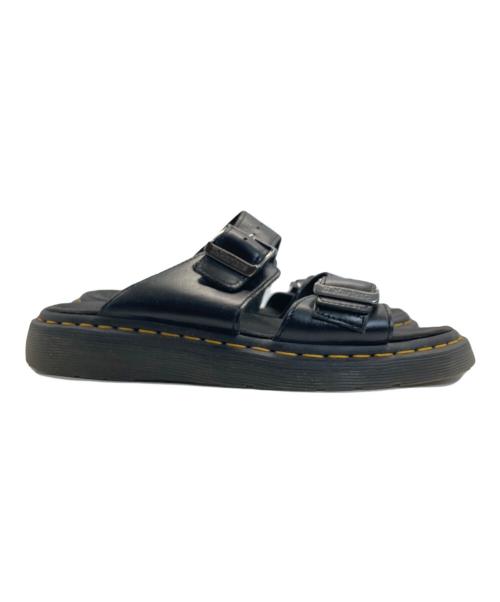 Dr.Martens（ドクターマーチン）Dr.Martens (ドクターマーチン) JOSEF スライドサンダル ブラック サイズ:SIZE 26cmの古着・服飾アイテム