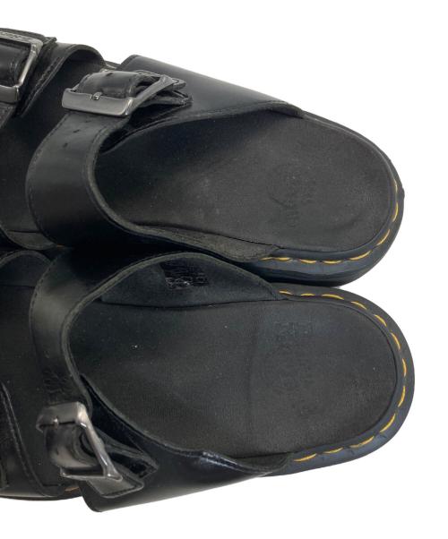 Dr.Martens（ドクターマーチン）Dr.Martens (ドクターマーチン) JOSEF スライドサンダル ブラック サイズ:SIZE 26cmの古着・服飾アイテム