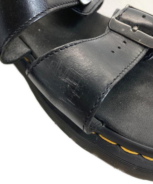 Dr.Martens（ドクターマーチン）Dr.Martens (ドクターマーチン) JOSEF スライドサンダル ブラック サイズ:SIZE 26cmの古着・服飾アイテム