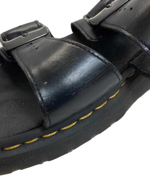 Dr.Martens（ドクターマーチン）Dr.Martens (ドクターマーチン) JOSEF スライドサンダル ブラック サイズ:SIZE 26cmの古着・服飾アイテム
