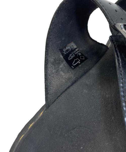 Dr.Martens（ドクターマーチン）Dr.Martens (ドクターマーチン) JOSEF スライドサンダル ブラック サイズ:SIZE 26cmの古着・服飾アイテム