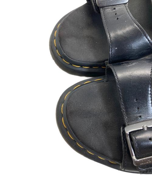 Dr.Martens（ドクターマーチン）Dr.Martens (ドクターマーチン) JOSEF スライドサンダル ブラック サイズ:SIZE 26cmの古着・服飾アイテム