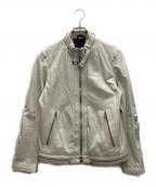 LOVELESSラブレス）の古着「ラムレザー ライダース ジャケット」｜ベージュ