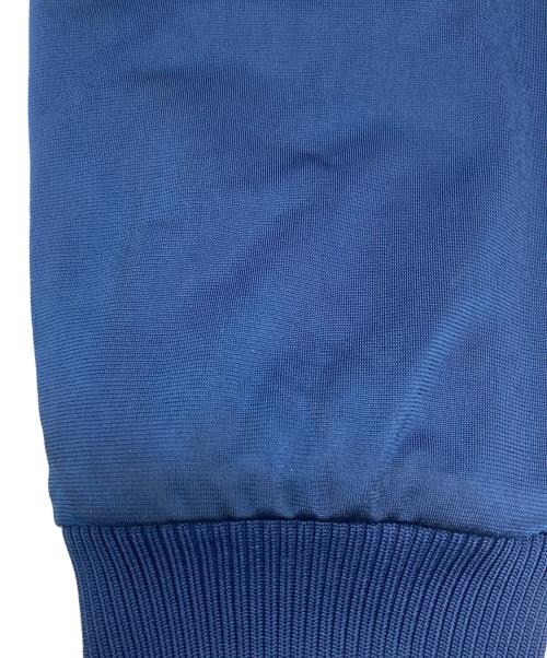 adidas（アディダス）adidas (アディダス) ブルー タータン カレッジジャケット ネイビー×グリーン サイズ:SIZE 2XLの古着・服飾アイテム