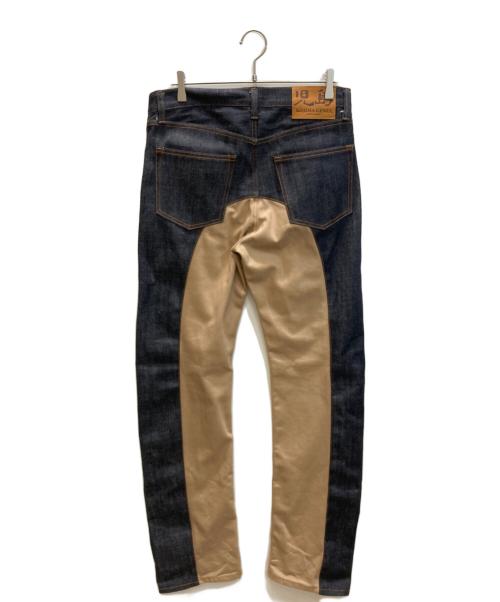 児島ジーンズ（コジマジーンズ）児島ジーンズ (コジマジーンズ) モンキーコンボ デニムパンツ インディゴ サイズ:SIZE 32の古着・服飾アイテム
