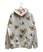 SUPREMEシュプリーム）の古着「Gonz Butterfly Hooded Sweatshirt」｜ベージュ