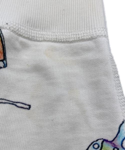 SUPREME（シュプリーム）Supreme (シュプリーム) Gonz Butterfly Hooded Sweatshirt ベージュ サイズ:SIZE Lの古着・服飾アイテム