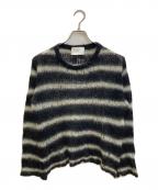 SUGARHILLシュガーヒル）の古着「MOHAIR STRIPE PULLOVER」