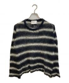 SUGARHILL（シュガーヒル）の古着「MOHAIR STRIPE PULLOVER」