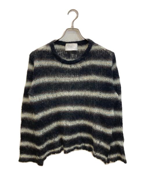 SUGARHILL（シュガーヒル）SUGARHILL (シュガーヒル) MOHAIR STRIPE PULLOVER サイズ:2の古着・服飾アイテム
