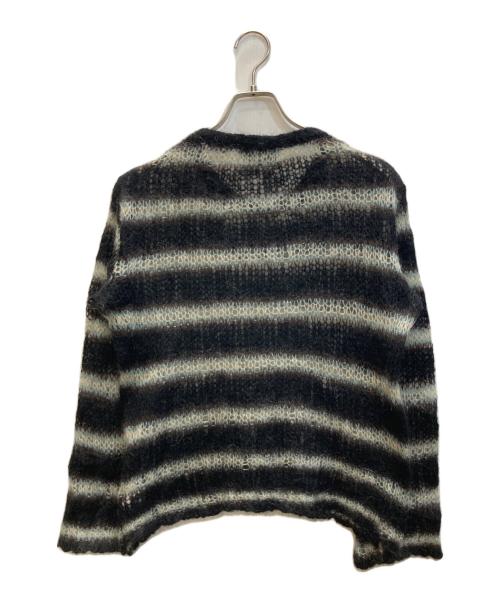 SUGARHILL（シュガーヒル）SUGARHILL (シュガーヒル) MOHAIR STRIPE PULLOVER サイズ:2の古着・服飾アイテム