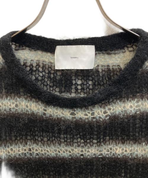 SUGARHILL（シュガーヒル）SUGARHILL (シュガーヒル) MOHAIR STRIPE PULLOVER サイズ:2の古着・服飾アイテム