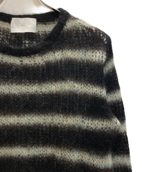 SUGARHILL（シュガーヒル）SUGARHILL (シュガーヒル) MOHAIR STRIPE PULLOVER サイズ:2の古着・服飾アイテム