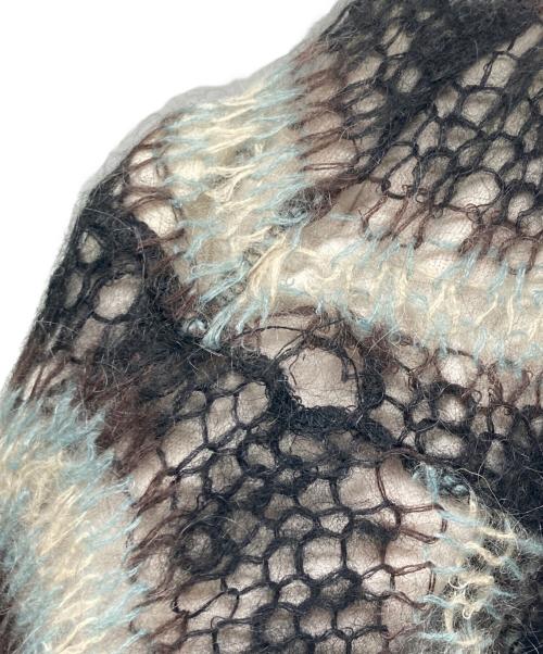 SUGARHILL（シュガーヒル）SUGARHILL (シュガーヒル) MOHAIR STRIPE PULLOVER サイズ:2の古着・服飾アイテム