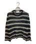 SUGARHILL（シュガーヒル）の古着「MOHAIR STRIPE PULLOVER」