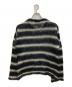 SUGARHILL (シュガーヒル) MOHAIR STRIPE PULLOVER サイズ:2：14000円