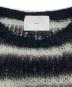 中古・古着 SUGARHILL (シュガーヒル) MOHAIR STRIPE PULLOVER サイズ:2：14000円