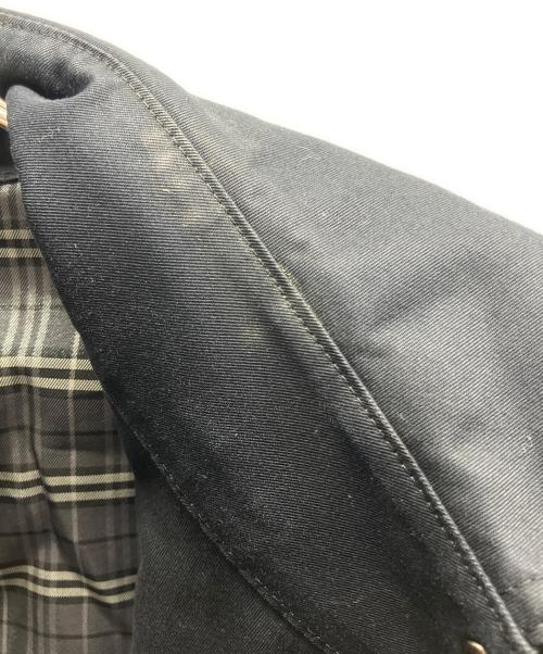 BURBERRY BLACK LABEL（バーバリーブラックレーベル）BURBERRY BLACK LABEL (バーバリーブラックレーベル) トレンチコート ブラック サイズ:Ⅼの古着・服飾アイテム