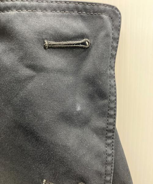 BURBERRY BLACK LABEL（バーバリーブラックレーベル）BURBERRY BLACK LABEL (バーバリーブラックレーベル) トレンチコート ブラック サイズ:Ⅼの古着・服飾アイテム