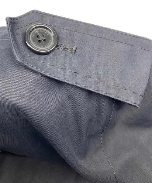 BURBERRY BLACK LABEL（バーバリーブラックレーベル）BURBERRY BLACK LABEL (バーバリーブラックレーベル) トレンチコート ブラック サイズ:Ⅼの古着・服飾アイテム