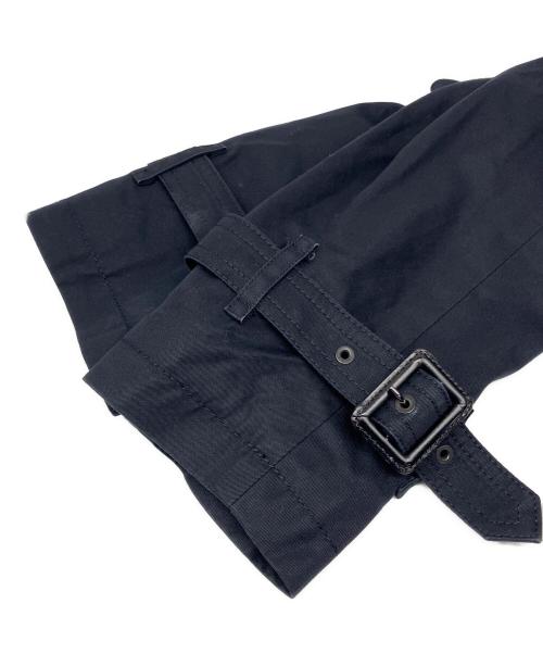 BURBERRY BLACK LABEL（バーバリーブラックレーベル）BURBERRY BLACK LABEL (バーバリーブラックレーベル) トレンチコート ブラック サイズ:Ⅼの古着・服飾アイテム