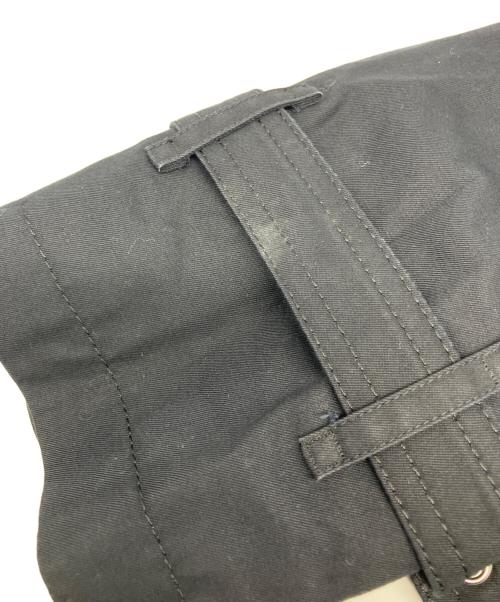 BURBERRY BLACK LABEL（バーバリーブラックレーベル）BURBERRY BLACK LABEL (バーバリーブラックレーベル) トレンチコート ブラック サイズ:Ⅼの古着・服飾アイテム