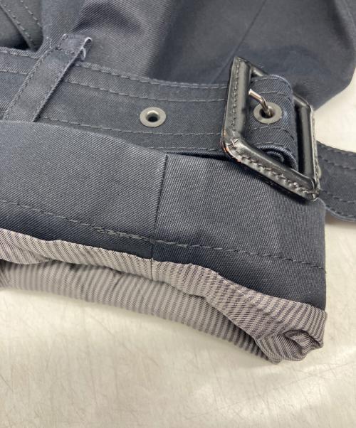 BURBERRY BLACK LABEL（バーバリーブラックレーベル）BURBERRY BLACK LABEL (バーバリーブラックレーベル) トレンチコート ブラック サイズ:Ⅼの古着・服飾アイテム