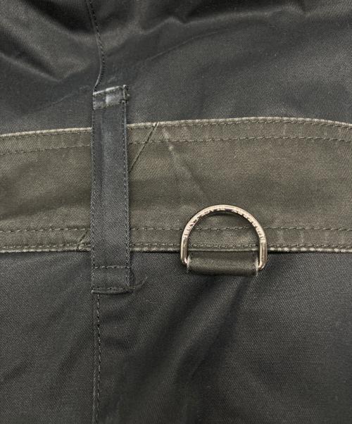 BURBERRY BLACK LABEL（バーバリーブラックレーベル）BURBERRY BLACK LABEL (バーバリーブラックレーベル) トレンチコート ブラック サイズ:Ⅼの古着・服飾アイテム