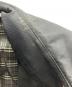 中古・古着 BURBERRY BLACK LABEL (バーバリーブラックレーベル) トレンチコート ブラック サイズ:Ⅼ：10000円