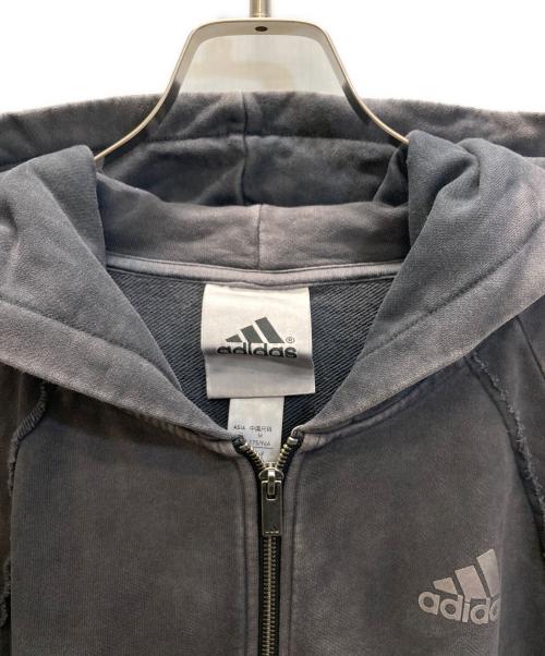 adidas（アディダス）adidas (アディダス) アディレニウム シーズン 4 チームガイスト フルジップ パーカー ブラック サイズ:SIZE Lの古着・服飾アイテム