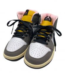 NIKE（ナイキ）の古着「Air Jordan 1 Mid "Cave Stone"」｜グレー
