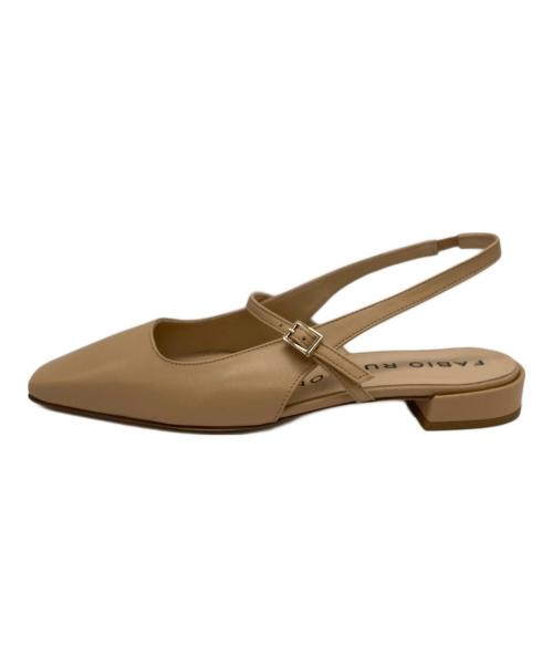 FABIO RUSCONI（ファビオルスコーニ）FABIO RUSCONI (ファビオルスコーニ) ストラップシューズ キャラメル サイズ:36の古着・服飾アイテム