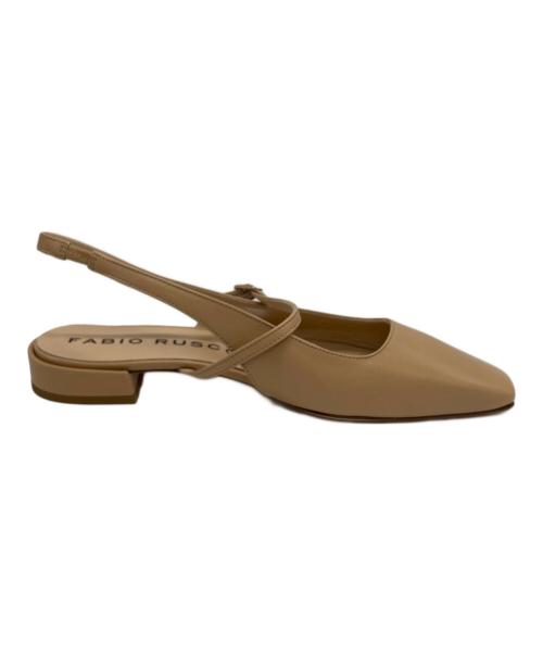FABIO RUSCONI（ファビオルスコーニ）FABIO RUSCONI (ファビオルスコーニ) ストラップシューズ キャラメル サイズ:36の古着・服飾アイテム