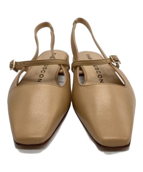 FABIO RUSCONI（ファビオルスコーニ）FABIO RUSCONI (ファビオルスコーニ) ストラップシューズ キャラメル サイズ:36の古着・服飾アイテム