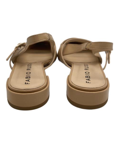 FABIO RUSCONI（ファビオルスコーニ）FABIO RUSCONI (ファビオルスコーニ) ストラップシューズ キャラメル サイズ:36の古着・服飾アイテム