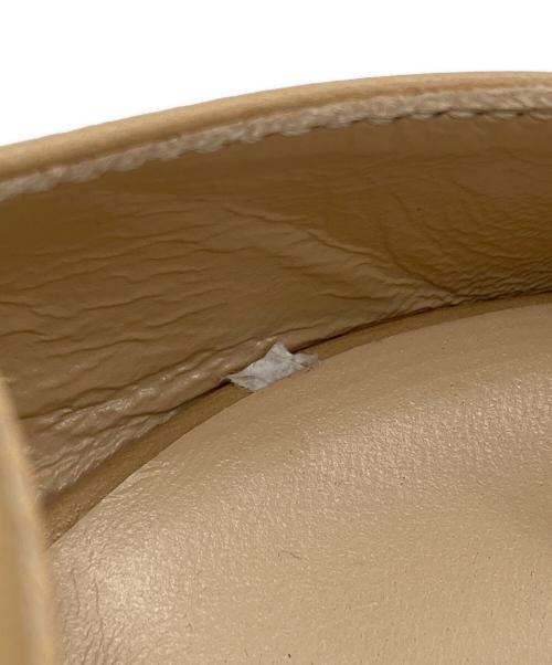 FABIO RUSCONI（ファビオルスコーニ）FABIO RUSCONI (ファビオルスコーニ) ストラップシューズ キャラメル サイズ:36の古着・服飾アイテム