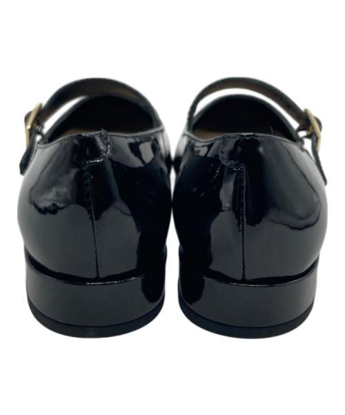 FABIO RUSCONI（ファビオルスコーニ）FABIO RUSCONI (ファビオルスコーニ) メリージェーン ブラック サイズ:SIZE36 1/2の古着・服飾アイテム