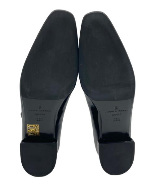 FABIO RUSCONI（ファビオルスコーニ）FABIO RUSCONI (ファビオルスコーニ) メリージェーン ブラック サイズ:SIZE36 1/2の古着・服飾アイテム