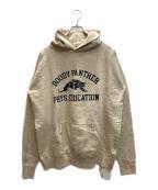 MIXTAミクスタ）の古着「BOODY PANTHER フーディ」｜ベージュ
