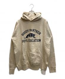 MIXTA（ミクスタ）の古着「BOODY PANTHER フーディ」｜ベージュ