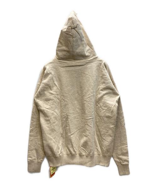 MIXTA（ミクスタ）MIXTA (ミクスタ) BOODY PANTHER フーディ ベージュ サイズ:Free 未使用品の古着・服飾アイテム