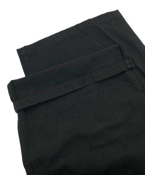 Spick and Span（スピック＆スパン）Spick and Span (スピック＆スパン) サスペンダー付きワーカーパンツ ブラック サイズ:S 未使用品の古着・服飾アイテム