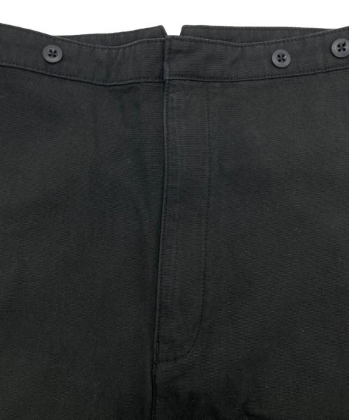 Spick and Span（スピック＆スパン）Spick and Span (スピック＆スパン) サスペンダー付きワーカーパンツ ブラック サイズ:S 未使用品の古着・服飾アイテム