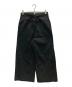 Spick and Span (スピック＆スパン) サスペンダー付きワーカーパンツ ブラック サイズ:S 未使用品：6000円