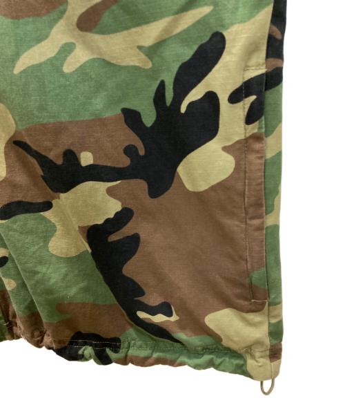 SUPREME（シュプリーム）SUPREME (シュプリーム) SPellout Embroidered Ripstop Track Jacket グリーン×ブラウン サイズ:XLの古着・服飾アイテム