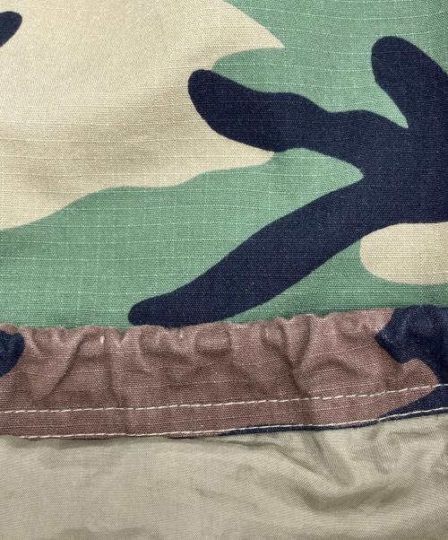 SUPREME（シュプリーム）SUPREME (シュプリーム) SPellout Embroidered Ripstop Track Pant グリーン×ブラウン サイズ:Ｌの古着・服飾アイテム