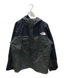 THE NORTH FACE（ザ ノース フェイス）の古着「Mountain Light Jacket マウンテンライトジャケット」｜ブラック×グレー