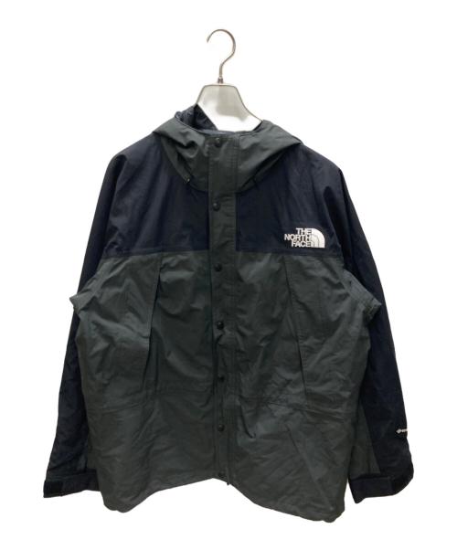 THE NORTH FACE（ザ ノース フェイス）THE NORTH FACE (ザ ノース フェイス) Mountain Light Jacket マウンテンライトジャケット ブラック×グレー サイズ:XXLの古着・服飾アイテム